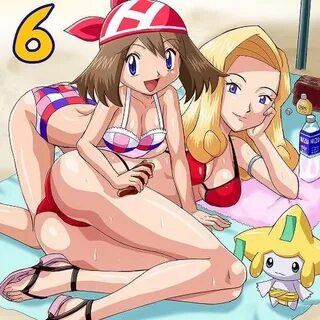 31-Pokemon Haruka sikority baju renang gambar - 3 - Hentai I