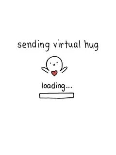 Virtual Hug MemeMyPic.com