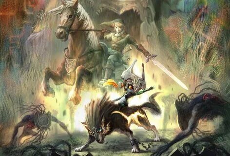 Video Game The Legend Of Zelda: Twilight Princess Art
