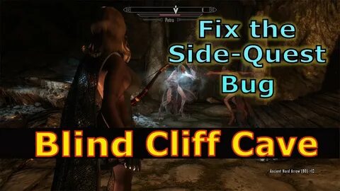 Skyrim SE - Freya's Story - Fix the Side-Quest Bug in Blind 