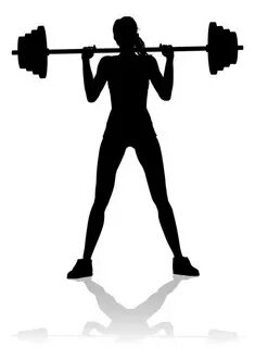 Clip Art Of Weight Lifting Logos Сток видеоклипы - iStock