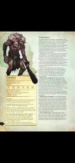 Fomorian 5E - Fomorian Forgotten Realms Wiki Fandom - The fo