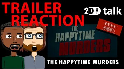 The Happytime Murders Trailer REACTION - YouTube