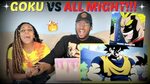 SSJ9K "Goku vs All Might RAP BATTLE!!" REACTION!! - YouTube
