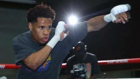 Boxing Champion Devin Haney Arrested, Semi