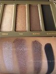 Review : Urban Decay - NAKED 2 Eyeshadow Collection ... НТВб
