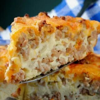 Suzy Homefaker: IMPOSSIBLE CHEESEBURGER PIE LOW CARB #imposs