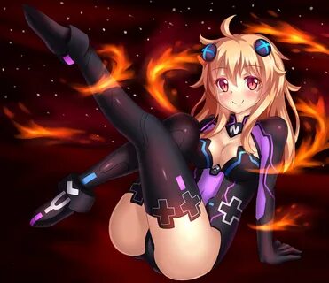 blonde hair cosplay fast-runner-2024 hyperdimension neptunia