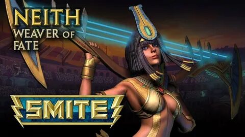 SMITE - Neith en torneo con la enfermera cachonda - gameplay