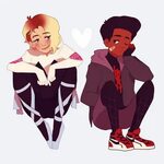 Pin by Sean Davis on miles morales and Gwen Stacy Spiderman 