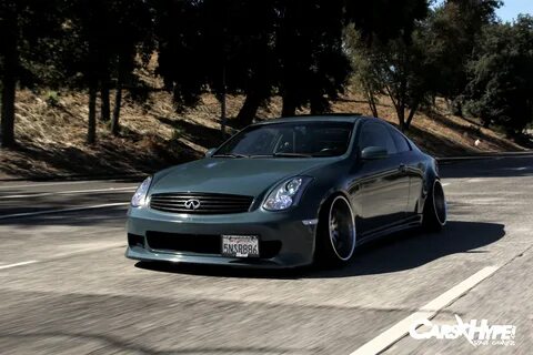 CarsHype.com Matthew’s Stanced Out G35