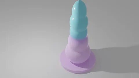 cottoncandy dildo 3D Models in Toys 3DExport