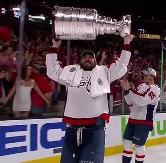 One Cup up and 2 cups out for the Washington Capitals Championship!