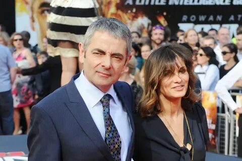 Mr. Bean' actor Rowan Atkinson, wife to divorce - UPI.com