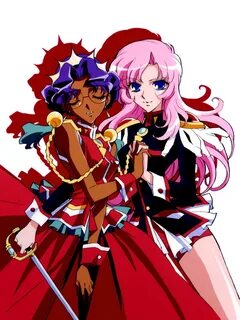 Официальный арт UTENAMANIA: всё о Shoujo Kakumei Utena