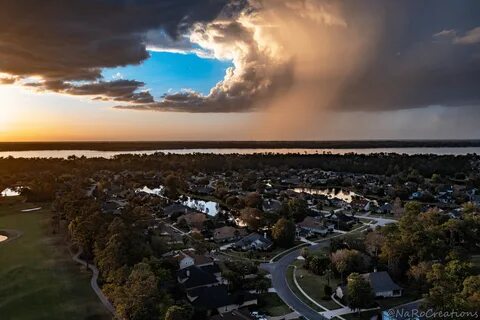 Golf Course Sunset 3/9 Fleming Island, FL on Behance