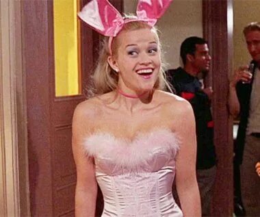 Elle Woods Legally Blonde Bunny Costume - Alivromaniaca