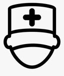 Nursing - Transparent Nurse Icon Png , Free Transparent Clip