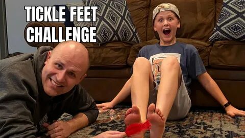 Quarantine - Tickle Feet Challenge!! - YouTube