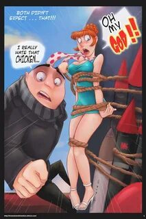 Lucy’s Despicable Rampage by Locofuria Porn Comics