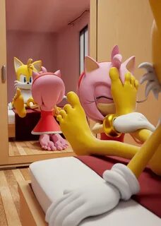 3D Tails' Revenge by FeetyMcFoot -- Fur Affinity dot net