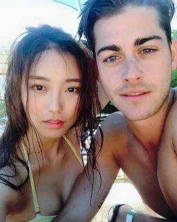 Lily Yengel and Kevin Dockry ( the Korean-American couple in