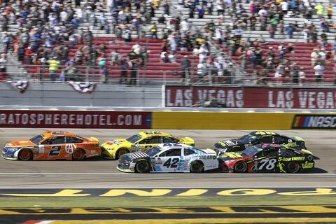 Las Vegas Motor Speedway won’t have spectators for NASCAR ra