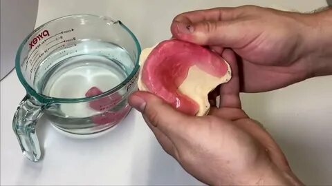 Crafting Home Made Dentures - Do It Yourself Dentures Full T