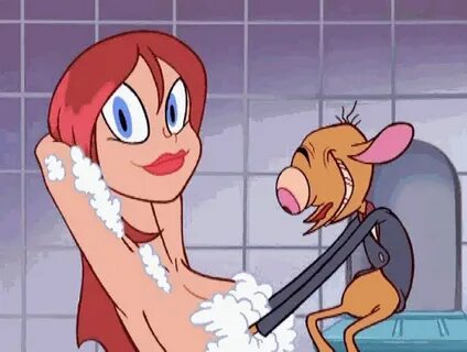 Ren and stimpy GIF on GIFER - by Kehn