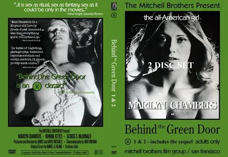 Behind The Green Door 1 & 2 - classic XXX. 2 DVD set.