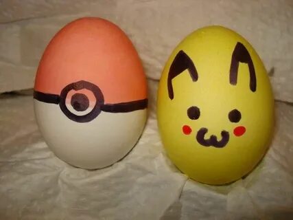 haha, I ran out of ideas while decorating easter eggs. I mad