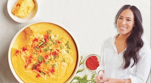 Joanna Gaines' Cheesy Garlic Grits Are Heaven In A Bowl - DI