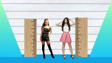 How Much Taller? - Ariana Grande vs Camila Cabello! - YouTub