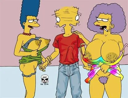 Los Simpson Teniendo Sexo todos contra todos. - Hentai-id.es