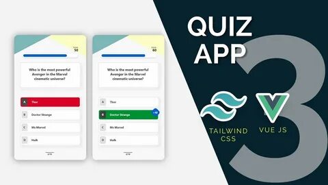Quiz App with Vue, Tailwind and Open Trivia API Part 3: Load