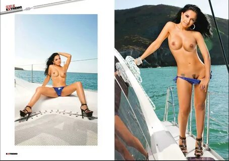 Wanders Lover nude in H Extremo Magazine Your Daily Girl