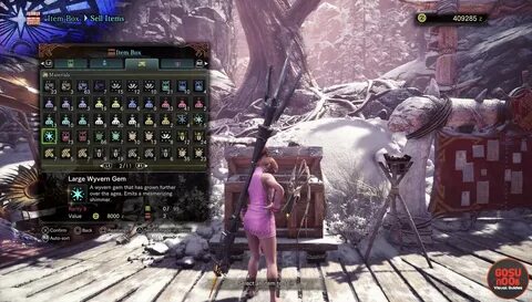 Monster Hunter World Wyvern Gem How To Farm - Mobile Legends