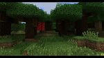 Minecraft 1.7 Roofed Forest Adventure Darkness Biome Review!