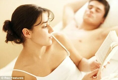 The wife who dares admit she makes up excuses to avoid sleep