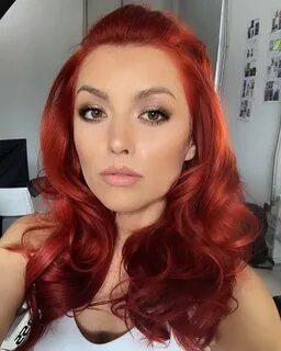 Elena Gheorghe Types of hair color, Red hair, I love redhead