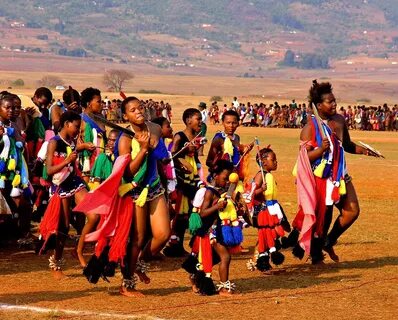 Reed Dance Festival : Swaziland Reed Festival Harriet Quares