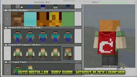 Android İndirme için Capes skin pack for mcpe APK