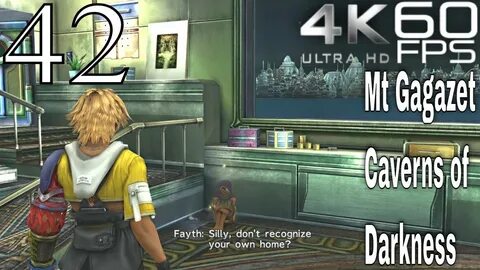 Final Fantasy X PS4 Walkthrough Part 42 Mt Gagazet Caverns o