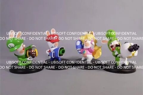 Rumour: Ubisoft has Mario + Rabbids Kingdom Battle amiibo in