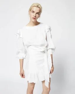 TELICIA dress Kleider, Kleidung entwerfen, Weiße leinenkleid