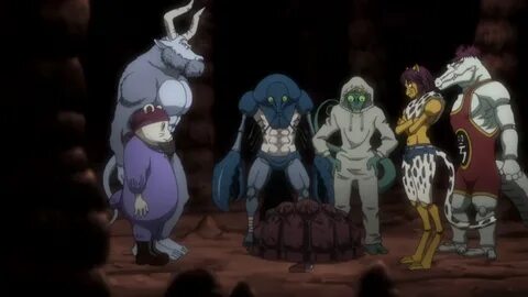 Hunter X Hunter: Chimera Ants - O que faz do ser humano um s