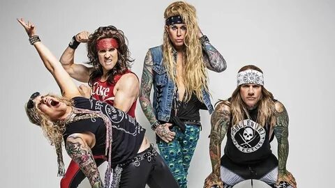 Steel Panther offer personalised song service to well-heeled