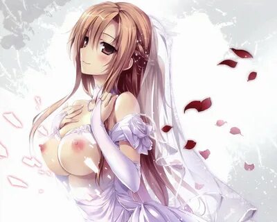 blush breasts brown eyes brown hair dress karory long hair n