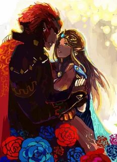 Legend of Zelda - Ganondorf x Zelda - Zelgan Legend of zelda