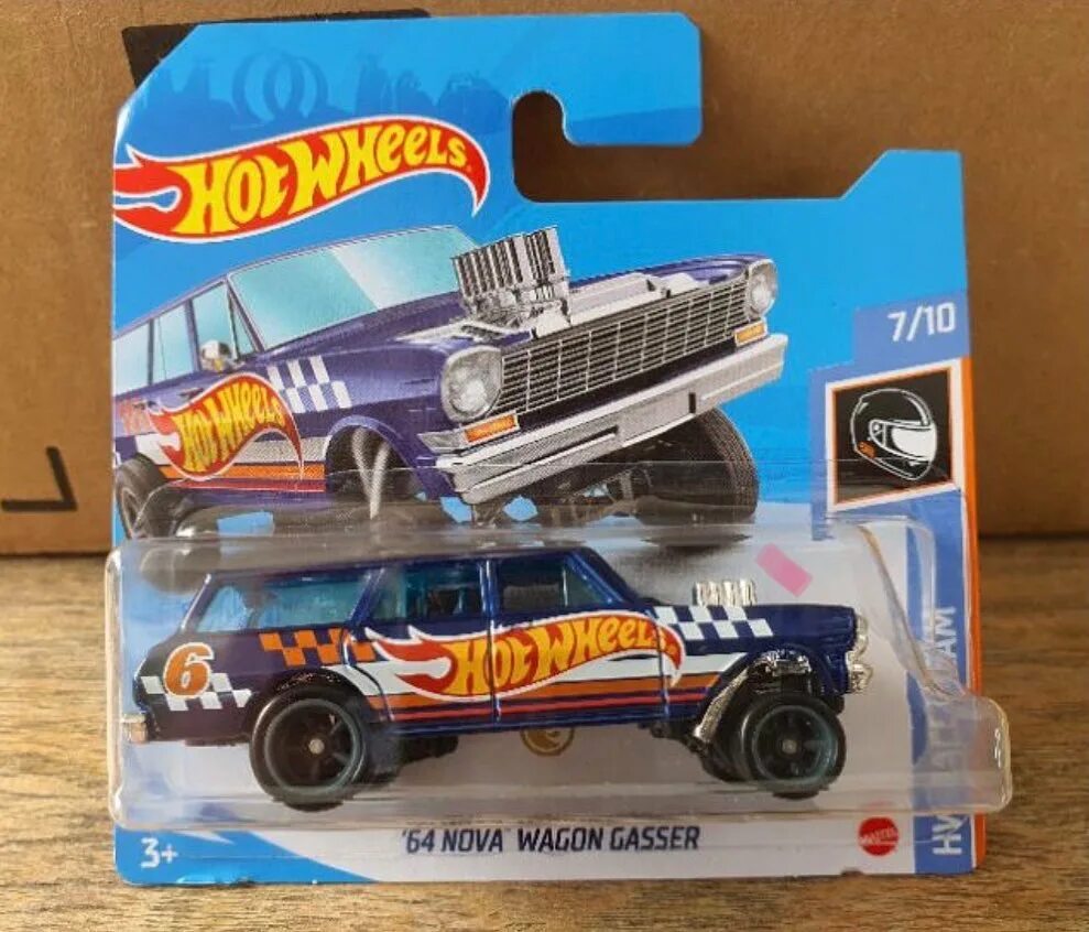 Ministry of Diecast в Instagram: "STH '64 Nova Wagon Gasser Mix P...